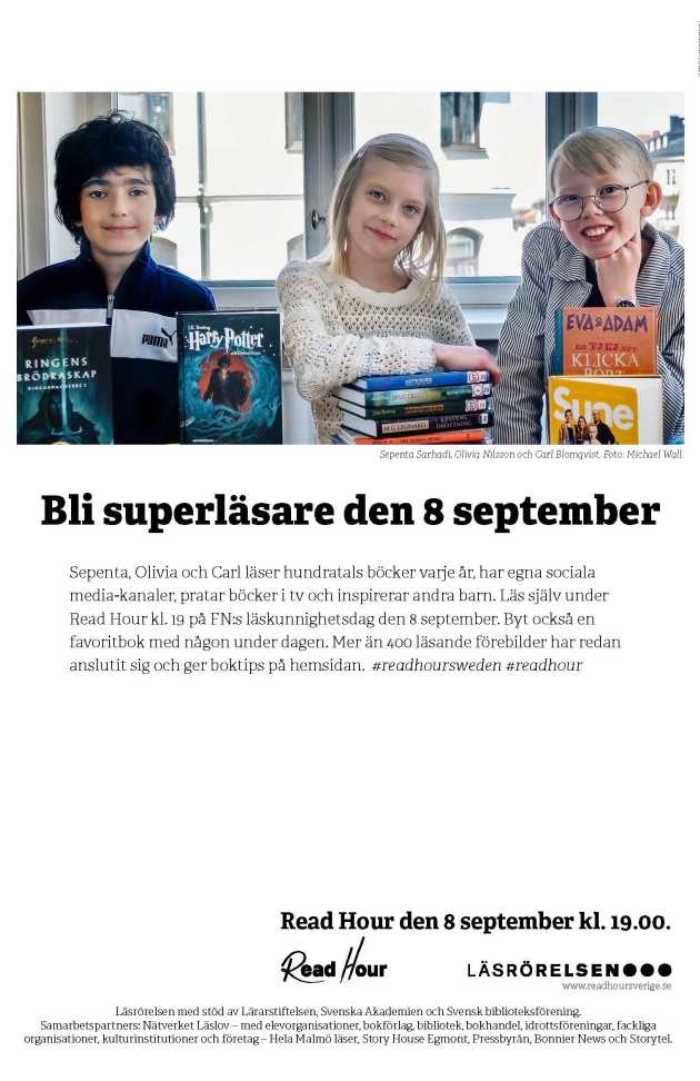 Bli en superläsare Bli en superläsare