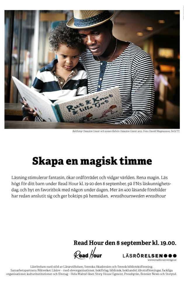 Skapa en magisk timme Skapa en magisk timme