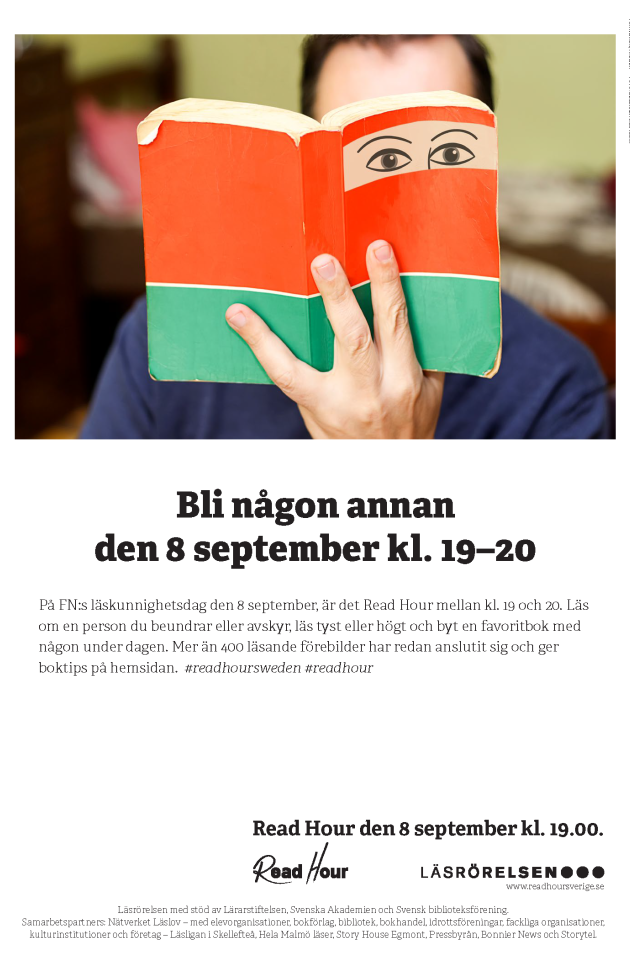 Bli någon annan Bli någon annan