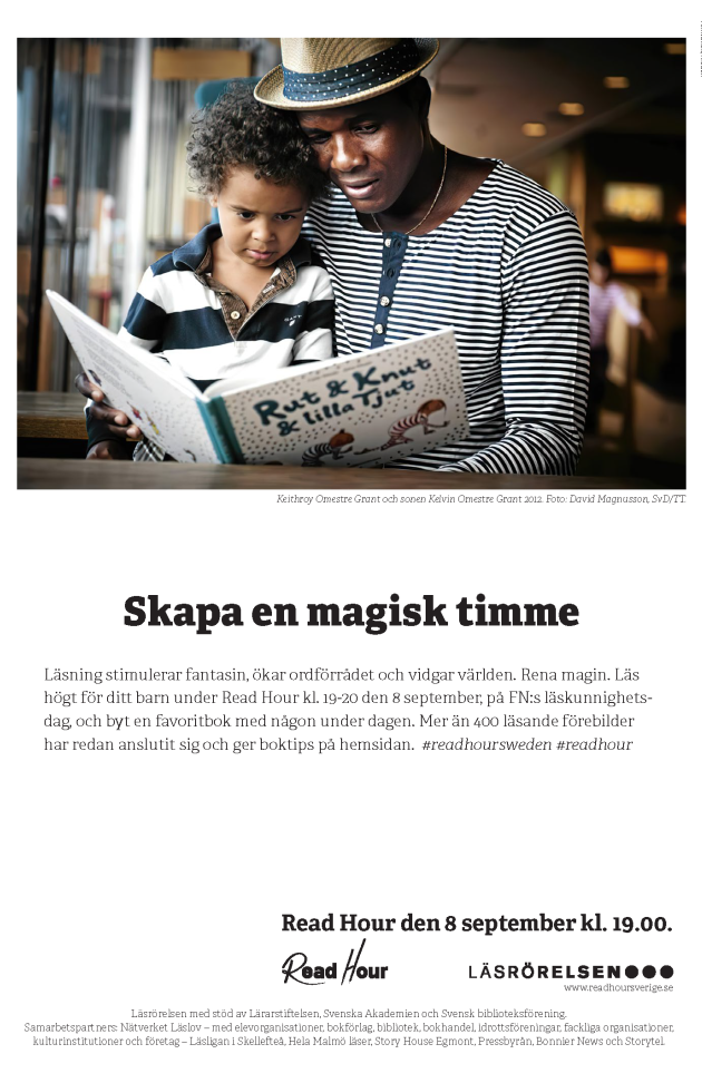 Skapa en magisk timme Skapa en magisk timme