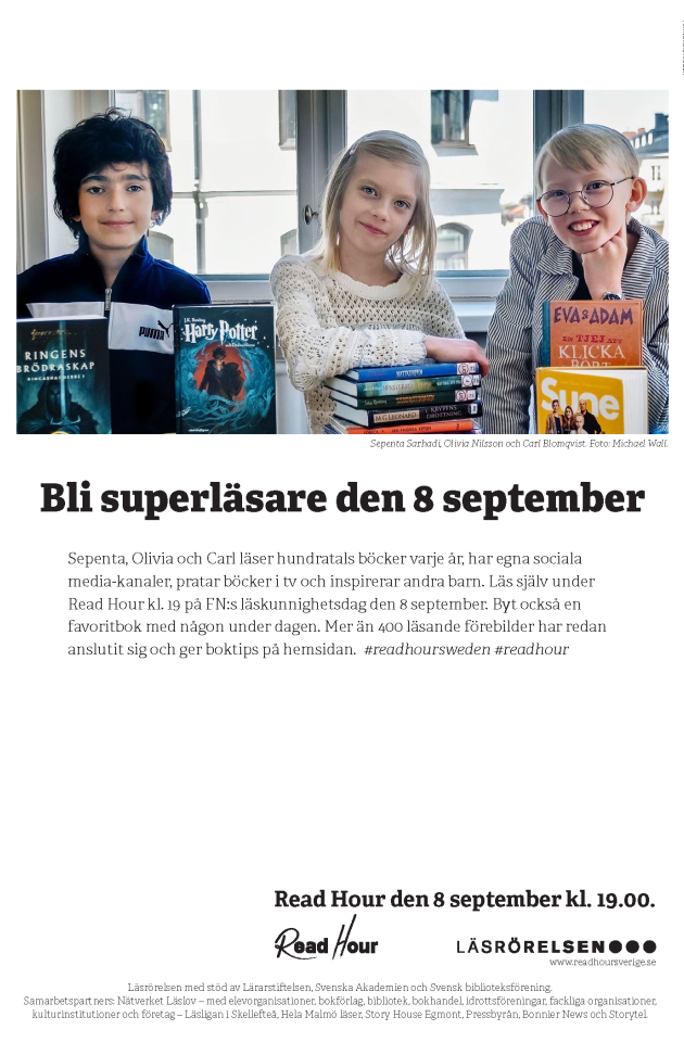 Bli en superläsare Bli en superläsare
